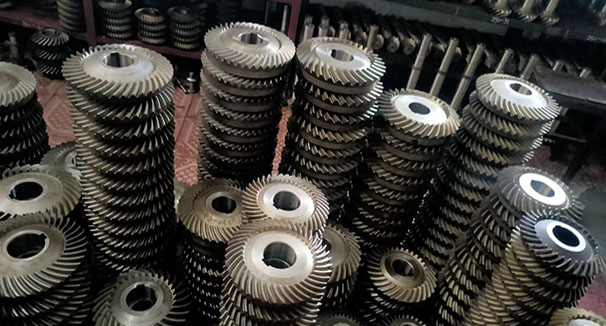 有關泰星減速機齒輪的熱處理方式